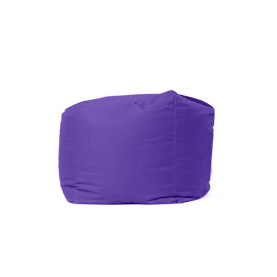 Garden Pouffe Square Pouf - Purple Purple Garden Pouffe Square Pouf - Purple Purple