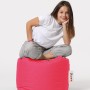 Garden Pouffe Square Pouf - Pink Pink