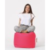 Garden Pouffe Square Pouf - Pink Pink