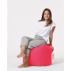 Garden Pouffe Square Pouf - Pink Pink