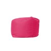 Garden Pouffe Square Pouf - Pink Pink