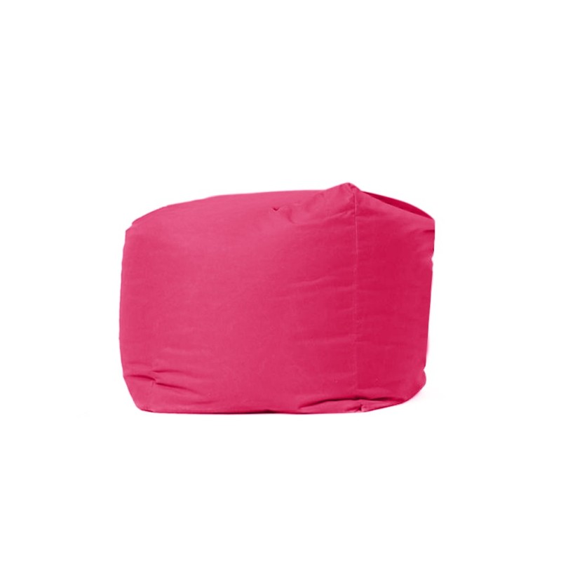 Garden Pouffe Square Pouf - Pink Pink