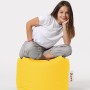 Garden Pouffe Square Pouf - Yellow Yellow