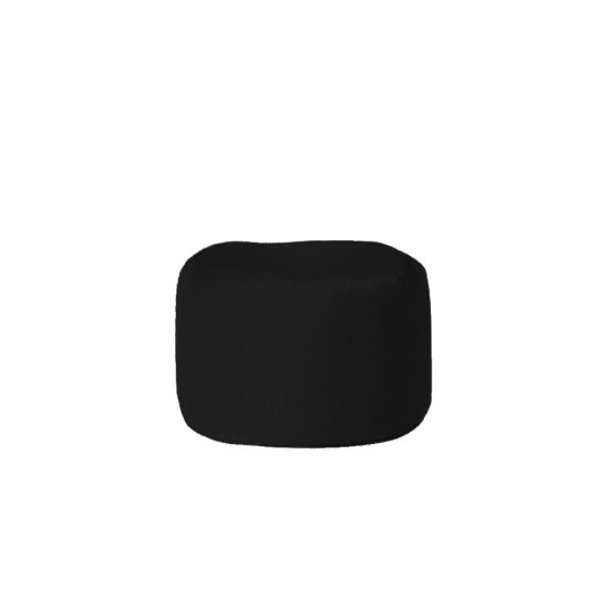 Atelier del Sofa Garden Pouffe Square Pouf - Black Black