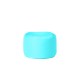Garden Pouffe Square Pouf - Turquoise Turquoise