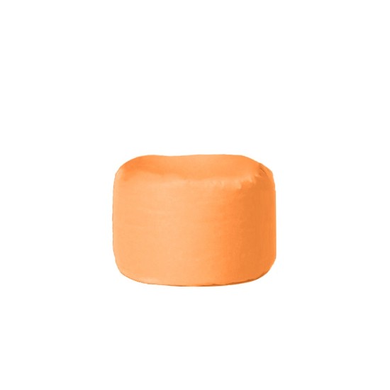 Garden Pouffe Square Pouf - Orange Orange