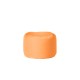Garden Pouffe Square Pouf - Orange Orange