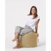 Garden Pouffe Square Pouf - Mink Mink