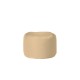 Garden Pouffe Square Pouf - Mink Mink