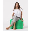 Garden Pouffe Square Pouf - Green Green