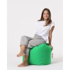 Garden Pouffe Square Pouf - Green Green