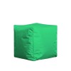 Garden Pouffe Square Pouf - Green Green