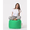 Garden Pouffe Square Pouf - Green Green