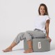 Garden Pouffe Round Pouf - Fume Fume
