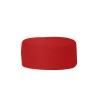 Garden Pouffe Round Pouf - Red Red