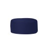 Garden Pouffe Round Pouf - Dark Blue Dark Blue