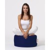 Garden Pouffe Round Pouf - Dark Blue Dark Blue