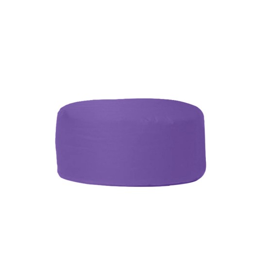Garden Pouffe Round Pouf - Purple Purple Atelier del Sofa Garden Pouffe Round Pouf - Purple Purple
