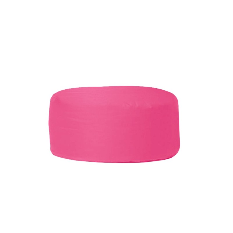 Atelier del Sofa Garden Pouffe Round Pouf - Pink Pink