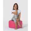 Atelier del Sofa Garden Pouffe Round Pouf - Pink Pink