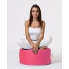 Atelier del Sofa Garden Pouffe Round Pouf - Pink Pink