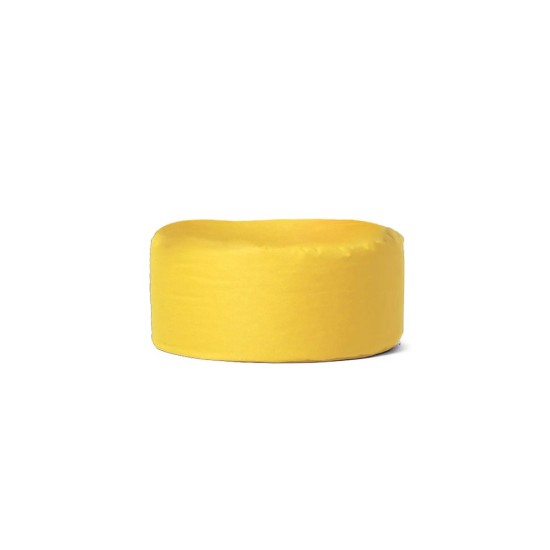 Garden Pouffe Round Pouf - Yellow Yellow Atelier del Sofa Garden Pouffe Round Pouf - Yellow Yellow