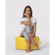 Garden Pouffe Round Pouf - Yellow Yellow Atelier del Sofa Garden Pouffe Round Pouf - Yellow Yellow