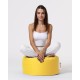 Garden Pouffe Round Pouf - Yellow Yellow Atelier del Sofa Garden Pouffe Round Pouf - Yellow Yellow