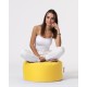 Garden Pouffe Round Pouf - Yellow Yellow Atelier del Sofa Garden Pouffe Round Pouf - Yellow Yellow