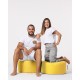 Garden Pouffe Round Pouf - Yellow Yellow Atelier del Sofa Garden Pouffe Round Pouf - Yellow Yellow