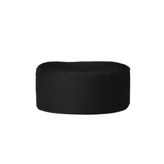 Garden Pouffe Round Pouf - Black Black Atelier del Sofa Garden Pouffe Round Pouf - Black Black