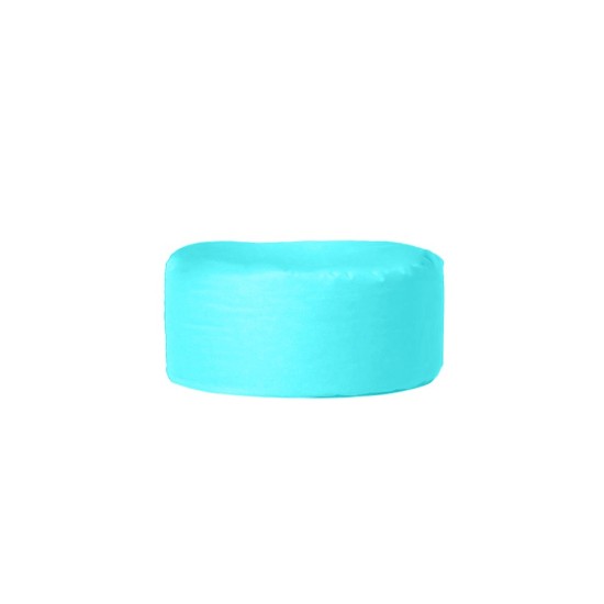 Atelier del Sofa Garden Pouffe Round Pouf - Turquoise Turquoise