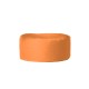 Garden Pouffe Round Pouf - Orange Orange Atelier del Sofa Garden Pouffe Round Pouf - Orange Orange
