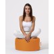 Garden Pouffe Round Pouf - Orange Orange Atelier del Sofa Garden Pouffe Round Pouf - Orange Orange