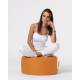 Garden Pouffe Round Pouf - Orange Orange Atelier del Sofa Garden Pouffe Round Pouf - Orange Orange