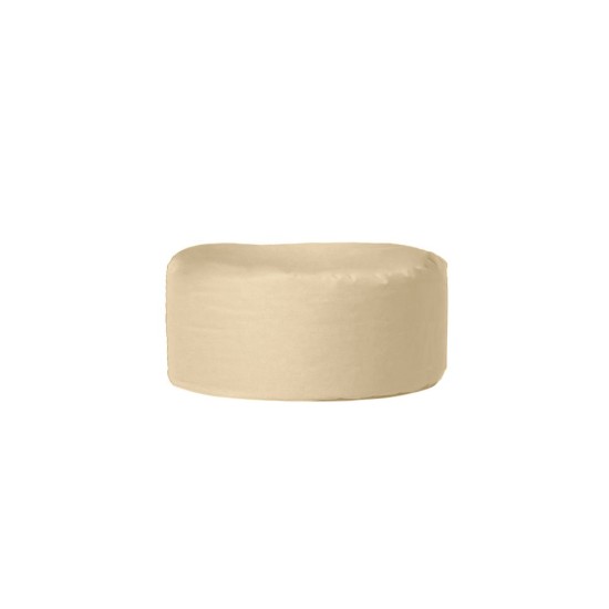 Atelier del Sofa Garden Pouffe Round Pouf - Mink Mink