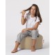 Atelier del Sofa Garden Pouffe Round Pouf - Mink Mink