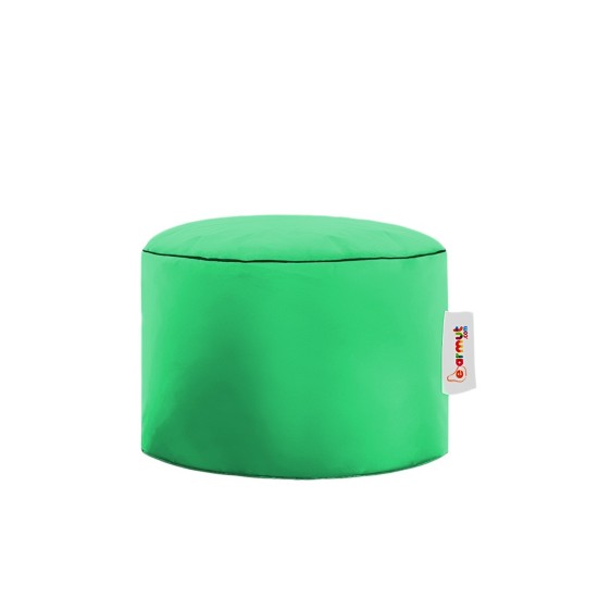 Garden Pouffe Round Pouf - Green Green Garden Pouffe Round Pouf - Green Green