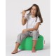 Garden Pouffe Round Pouf - Green Green Garden Pouffe Round Pouf - Green Green