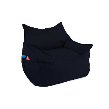 Πουφ Αδιάβροχο Cinema - Χρώμα Μαύρο