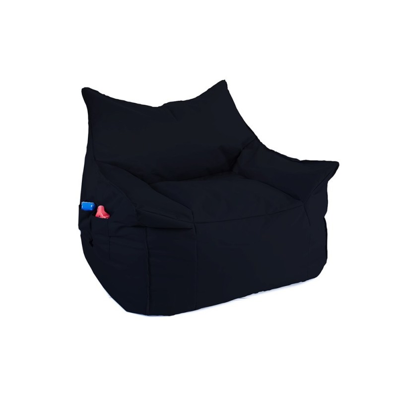 Πουφ Αδιάβροχο Cinema - Χρώμα Μαύρο