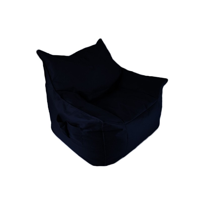 Πουφ Αδιάβροχο Cinema - Χρώμα Μαύρο