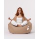 Atelier del Sofa Garden Bean Bag Premium XXL - Mink v2 Mink