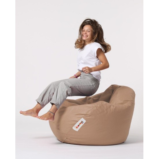 Atelier del Sofa Garden Bean Bag Premium XXL - Mink v2 Mink