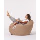 Atelier del Sofa Garden Bean Bag Premium XXL - Mink v2 Mink