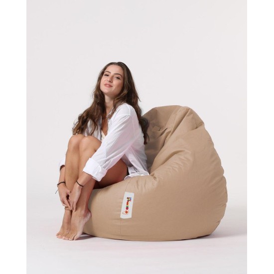 Atelier del Sofa Garden Bean Bag Premium XXL - Mink v2 Mink