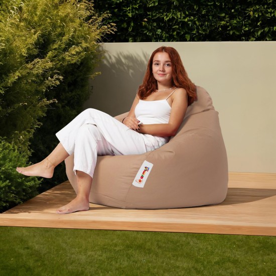 Atelier del Sofa Garden Bean Bag Premium XXL - Mink v2 Mink