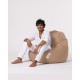 Atelier del Sofa Garden Bean Bag Premium XXL - Mink v2 Mink