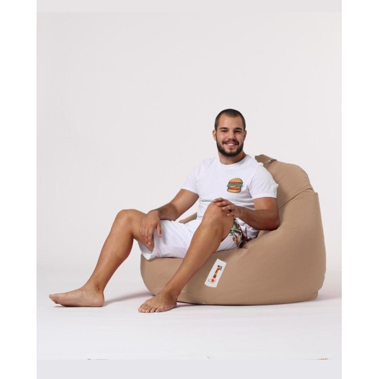 Atelier del Sofa Garden Bean Bag Premium XXL - Mink v2 Mink