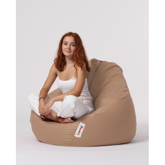Atelier del Sofa Garden Bean Bag Premium XXL - Mink v2 Mink